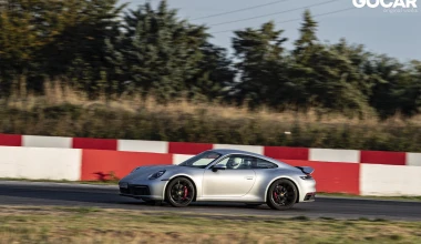 Οδηγούμε Porsche 911 Carrera 4S στην πίστα των Σερρών! [video]