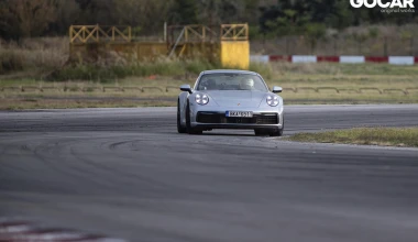 Οδηγούμε Porsche 911 Carrera 4S στην πίστα των Σερρών! [video]