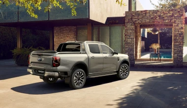 Νέο Ford Ranger Platinum: Το πιο πολυτελές pick-up