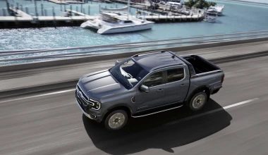 Νέο Ford Ranger Platinum: Το πιο πολυτελές pick-up