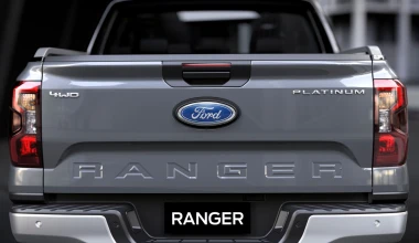 Νέο Ford Ranger Platinum: Το πιο πολυτελές pick-up
