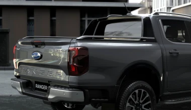 Νέο Ford Ranger Platinum: Το πιο πολυτελές pick-up