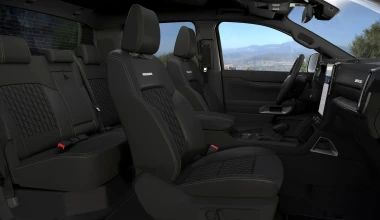 Νέο Ford Ranger Platinum: Το πιο πολυτελές pick-up