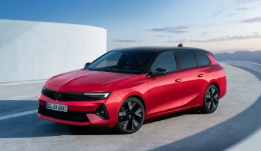 Opel Astra Electric: Με 156 ίππους και πάνω από 400 km αυτονομία