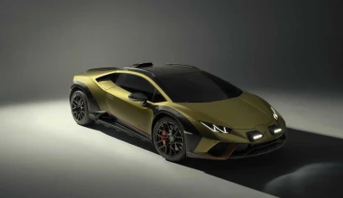 Νέα Lamborghini Huracan Sterrato: Ένα off-road supercar 610 ίππων [video]