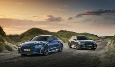 Νέα Audi RS6 Avant & RS7 Sportback performance: Τώρα με 630 ίππους