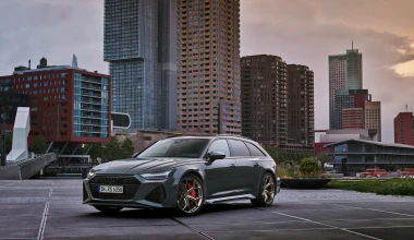 Νέα Audi RS6 Avant & RS7 Sportback performance: Τώρα με 630 ίππους