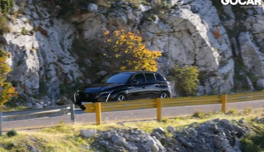 Δοκιμή Peugeot 308 Hybrid 225 e-EAT8 GT: Triple Crown