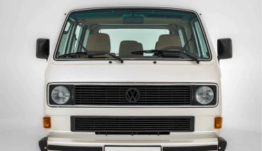 Αυτό το van δεν είναι VW, αλλά μια original σπάνια Porsche!