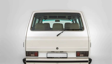 Αυτό το van δεν είναι VW, αλλά μια original σπάνια Porsche!