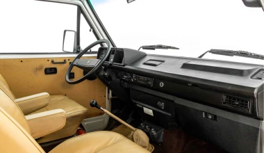 Αυτό το van δεν είναι VW, αλλά μια original σπάνια Porsche!