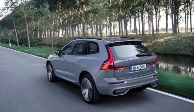 Δοκιμή Volvo XC60 Recharge T8 AWD: Με 455 PS και μεγαλύτερη αυτονομία!