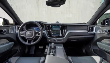 Δοκιμή Volvo XC60 Recharge T8 AWD: Με 455 PS και μεγαλύτερη αυτονομία!