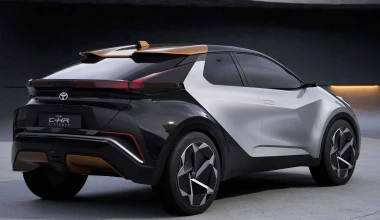 Επίσημο: Έτσι θα είναι το νέο Toyota C-HR