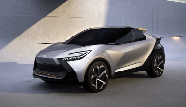Επίσημο: Έτσι θα είναι το νέο Toyota C-HR