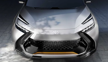 Επίσημο: Έτσι θα είναι το νέο Toyota C-HR