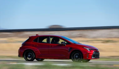 Αποκλειστικό: Οδηγούμε Toyota GR Corolla! 