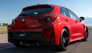 Αποκλειστικό: Οδηγούμε Toyota GR Corolla!