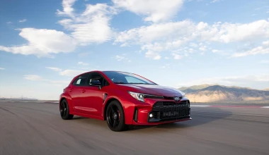 Αποκλειστικό: Οδηγούμε Toyota GR Corolla!