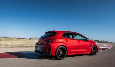 Αποκλειστικό: Οδηγούμε Toyota GR Corolla!