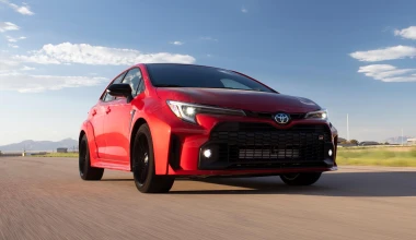 Αποκλειστικό: Οδηγούμε Toyota GR Corolla!