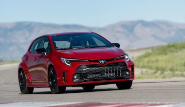 Αποκλειστικό: Οδηγούμε Toyota GR Corolla!