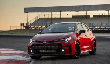 Αποκλειστικό: Οδηγούμε Toyota GR Corolla!