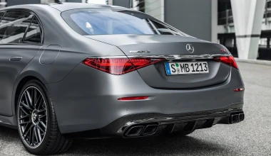 Mercedes-AMG S63 E Performance: Η ισχυρότερη S-Class όλων των εποχών! [video]
