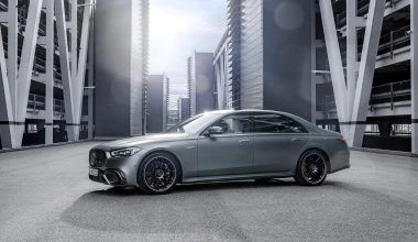 Mercedes-AMG S63 E Performance: Η ισχυρότερη S-Class όλων των εποχών! [video]