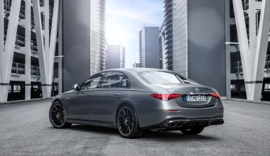Mercedes-AMG S63 E Performance: Η ισχυρότερη S-Class όλων των εποχών! [video]