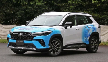 Μια Toyota Corolla Cross με κινητήρα 1.6 που καίει υδρογόνο!