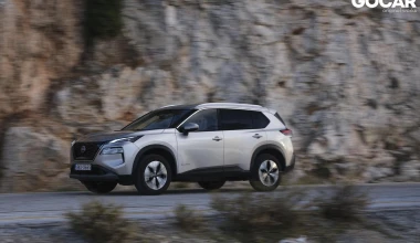Δοκιμή Nissan X-Trail e-4ORCE: Υβριδικό και τετρακίνητο με 213 ίππους!