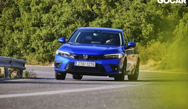 Δοκιμή Honda Civic e:HEV 184 PS: Plot twist