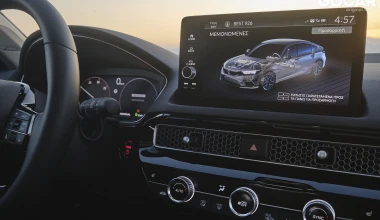 Δοκιμή Honda Civic e:HEV 184 PS: Plot twist