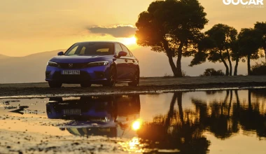 Δοκιμή Honda Civic e:HEV 184 PS: Plot twist 