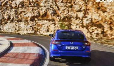 Δοκιμή Honda Civic e:HEV 184 PS: Plot twist 