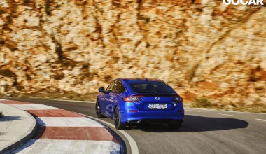 Δοκιμή Honda Civic e:HEV 184 PS: Plot twist 