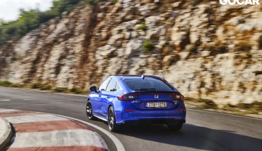 Δοκιμή Honda Civic e:HEV 184 PS: Plot twist 