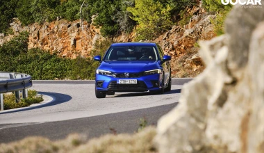 Δοκιμή Honda Civic e:HEV 184 PS: Plot twist