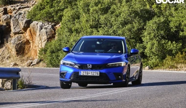 Δοκιμή Honda Civic e:HEV 184 PS: Plot twist