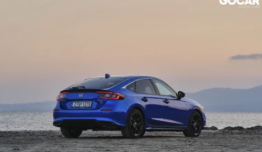 Δοκιμή Honda Civic e:HEV 184 PS: Plot twist