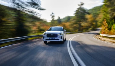 Δοκιμή Mazda CX-60 PHEV: Το κλειδί της αρμονίας