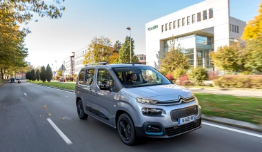 Δοκιμή Citroen e-Berlingo: Αθόρυβος μεταφορέας