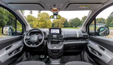 Δοκιμή Citroen e-Berlingo: Αθόρυβος μεταφορέας