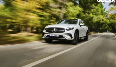 Δοκιμή Mercedes-Benz GLC 220 d: Αρχηγού παρόντος! [video]