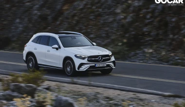 Δοκιμή Mercedes-Benz GLC 220 d: Αρχηγού παρόντος! [video]