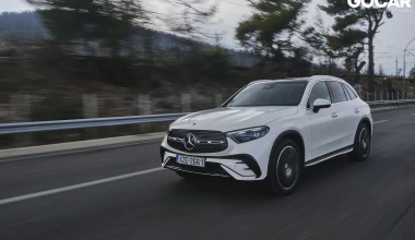 Δοκιμή Mercedes-Benz GLC 220 d: Αρχηγού παρόντος! [video]