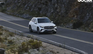 Δοκιμή Mercedes-Benz GLC 220 d: Αρχηγού παρόντος! [video]