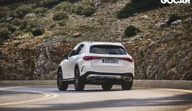 Δοκιμή Mercedes-Benz GLC 220 d: Αρχηγού παρόντος! [video]
