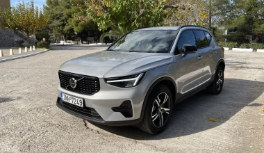 Δοκιμή Volvo XC40 T2 129 PS: Ο πορτιέρης!